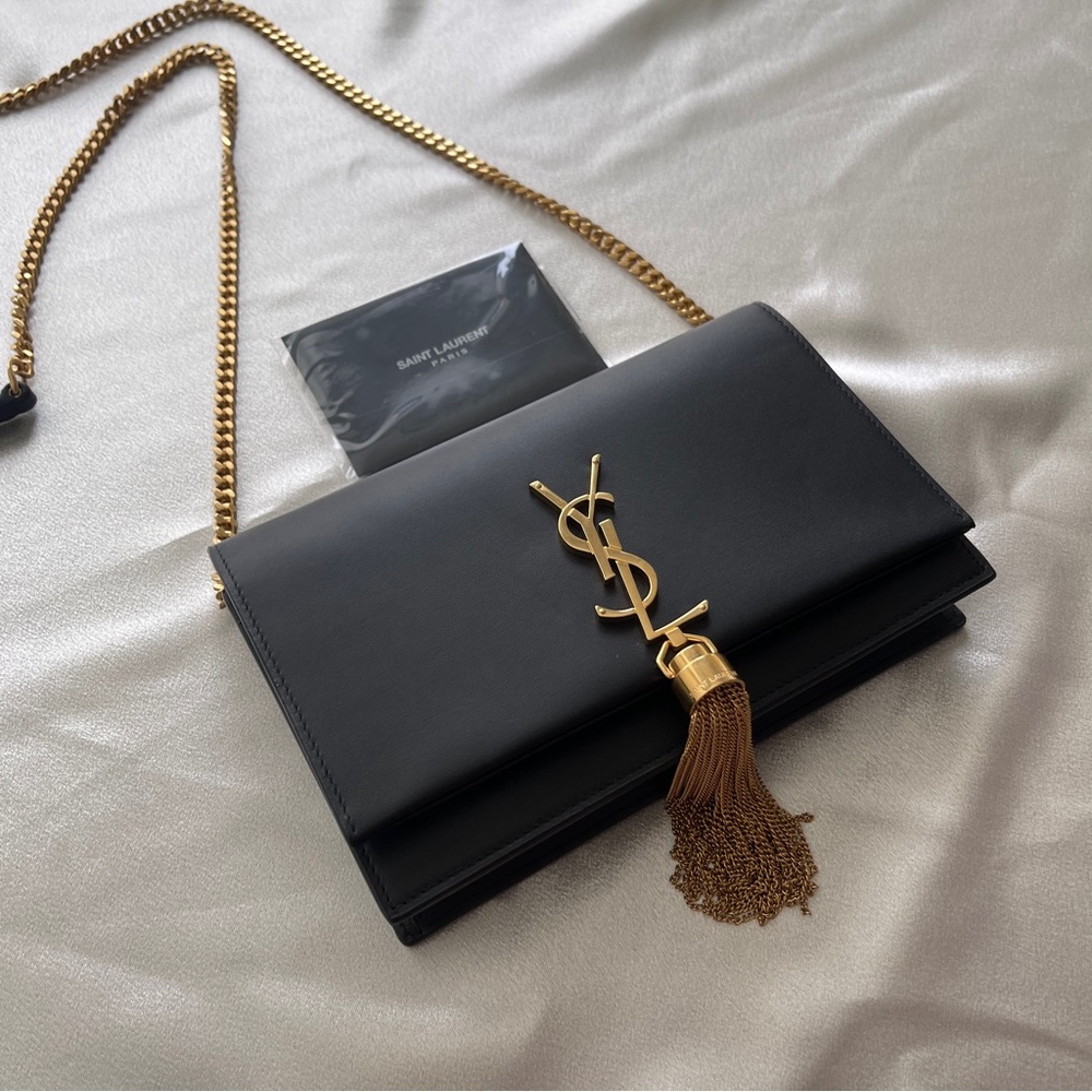 YSL Saint Laurent Kate Wallet on Chain